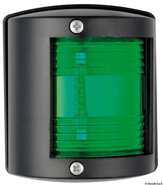 Fanale U77 verde/nero - 11.415.02